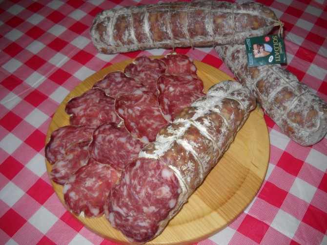 SALAME NOSTRANO - Salumi Soldati