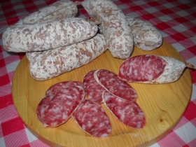 Salametto - Benvenuto in Salumi Soldati