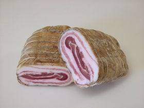 Pancetta - Benvenuto in Salumi Soldati