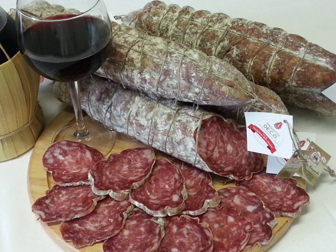 The secrets of a pork-butcher - Benvenuto in Salumi Soldati