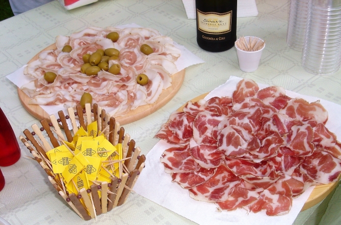 Appetizer or Happy Hour ? - Benvenuto in Salumi Soldati